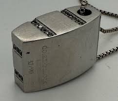 Men's /Women's Dolan Bullock Stainless Steel & Black Diamond ...