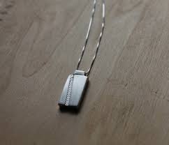 Bike Necklace Road Cycling Tire Track Design Handmade Tour ...