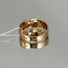 Vintage Original Cubic Zirconia Solid Rose & White Gold Ring Star 585 14K, Cubic Zirconia Gold Ring 14K 585, Solid Gold 14K 585, Gift - Etsy