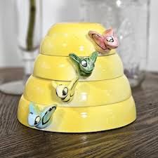 Vintage Beehive Measuring Cups M-G Japan | Menschik ...