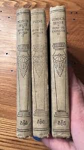 1915 Mental Efficiency Series, Personality Poise & Common ...