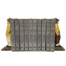 ca;1914 'Seeing Europe With Famous Authors' Complete Set 10 ...