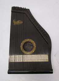 Antique Columbia Special Zither No. 2 Wooden Musical ...