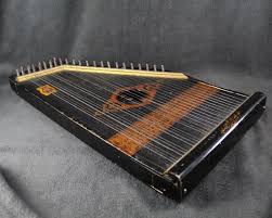 Antique Zither | Play by Numbers Class Instruments Zither ...