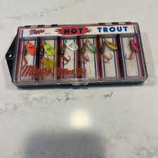 Vintage Mepps Hot Trout Kit " Killer Kit New Unused Factory ...