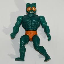 1981 He-Man MOTU Masters of the Universe Mer-Man Action Figure Merman Taiwan 421 | eBay