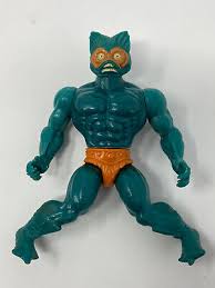 Vintage He-Man MOTU Lot of Buzz Off and Merman. No Accessories | eBay
