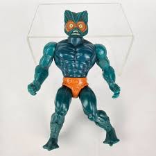 Vintage 1981 MOTU Masters Of The Universe MER-MAN MERMAN Action Figure 5.5" | SidelineSwap | Buy and Sell on SidelineSwap