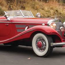 Rare Mercedes cars on exhibit at Gilmore Car Museum - Old ...