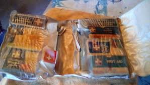 Mercedes Benz OEM First Aid Kit. early 1980's. USA, | eBay