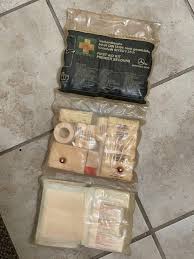 Thought y'all would like a look at the original first aid ...