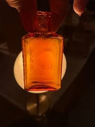 Vintage Embossed Amber Vitaline Dr Rainey Medicine Bottle Chicago | eBay