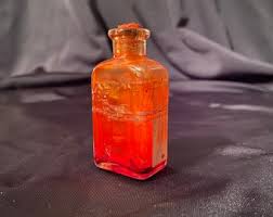 Vintage Mercurochrome Bottle - Etsy