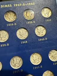 MERCURY DIME SET 1916-1945 (NO 1916-D,)NEAR COMPLETE | eBay