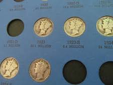 Silver 1945 Mercury Dimes (1916-1945) for sale | eBay