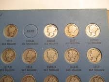 Mercury Dime Collection | eBay