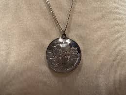 ORIGINAL BOX FRANKLIN MINT APOLLO 17 STERLING SILVER ...