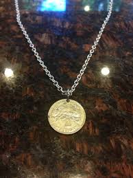 Mozambique 2 Meticals Coin Necklace - Etsy