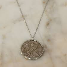 Liberty Coin Necklace – Deep South Originals