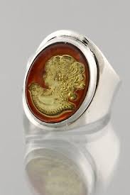 Genuine BALTIC AMBER Silver ADJUSTABLE Unisex Men CAMEO Ring 8.6g 220526-10 | eBay