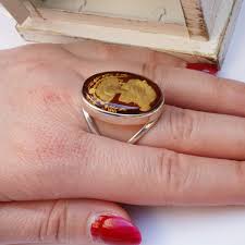 Handmade Amber Ring, Adjustable Amber Ring, Amber Cameo Ring, Hand Carved Amber Ring, Cameo Ring, Hand Carved Jewelry, Amber Ring, Handmade - Etsy