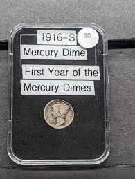 Sold at Auction: 1916-S Dime, First Year of the Mercury Dime