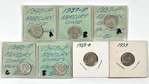 1965 2011 High Grade Dime Collection 463 Dimes