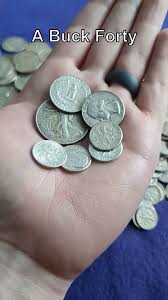 Silver Dimes, Quarters & Half Dollars - How Much Silver Is In Them? - YouTube