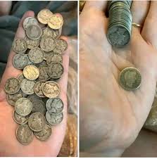 Ailaughatmyownjokers - Someone decided that since coinstar won't accept them they were too old and not worth anything and hand me them in bag. I was fully expecting wheat back pennies- nope
