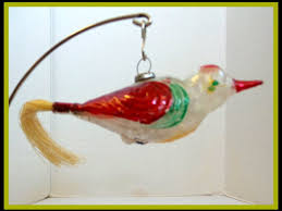 Vintage Christmas Bird Ornaments - Etsy