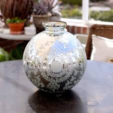 Mercury Glass Vase – Garden Answer
