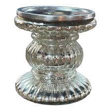 Mercury Glass Candle Holder – Emma Jeans