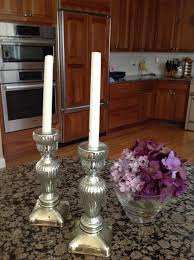 Beautifull pair of antique Castilian silver glass candle ...