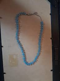 Vintage pura vida blue necklace very good | Mercari