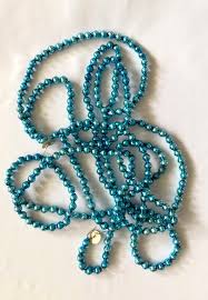 Vintage Mercury Glass Christmas Garland Feather Tree 8.5 ...