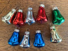 Christmas by Krebs One Frosted/Three Red W/Glitter Glass Ball Ornaments Vintage | eBay