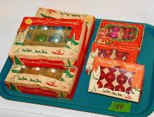 Sold at Auction: 6 BOXES OF VINTAGE MADE IN JAPAN CHRISTMAS ...