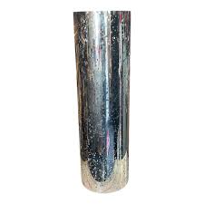 Mercury Glass - Large Cylinder Vase PICKUP ONLY – Emma Jeans