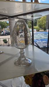 Mysterious Glass Egg Conversation