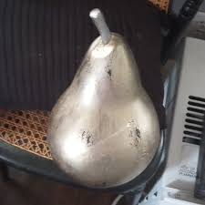 Accents | Vintage Giant Pear Decor | Poshmark