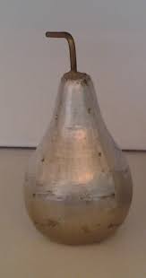 Груша металлическая
