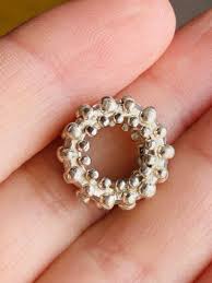 IBB 925 sterling silver cubic zirconia charm | eBay