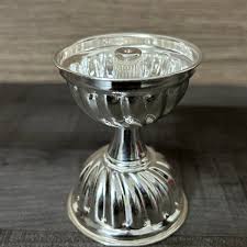 925 Silver Akhand Jyoti Diya (Design 41)– PAAIE