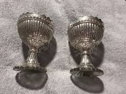 2 Vintage Marimemko Mariskooli Italian Mercury Glass ...