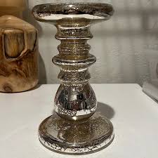 Bath & Body Works | Accents | Bath And Body Works Slatkin Co Elegant Candle Holder Firm On Price | Poshmark