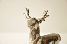 Vintage Metal Deer Ashtray: Christmas Decoration, Retro ...