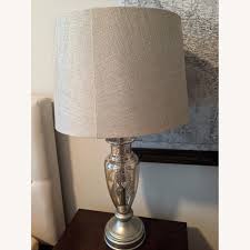 Birch Lane Mercury Glass Lamps - AptDeco