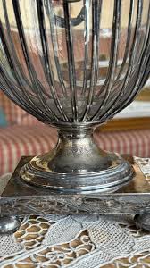 English Country Traditional Classic Silver Plated Urn Vase by Ellis Barker - Etsy