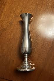 LENOX Kirk Stieff Pewter P 131 Taper Candle Holder Bud Vase ...