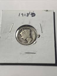 1918-D Mercury Dime | eBay